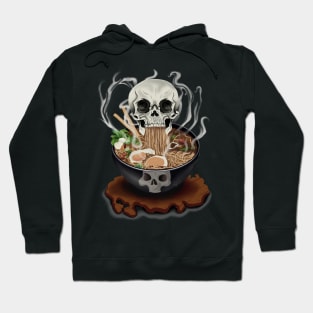 Ramen Bowl For Halloween Hoodie